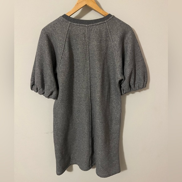 Anthropologie Velvet by Graham & Spencer Puff-Sleeve Mini Dress - Picture 12 of 12